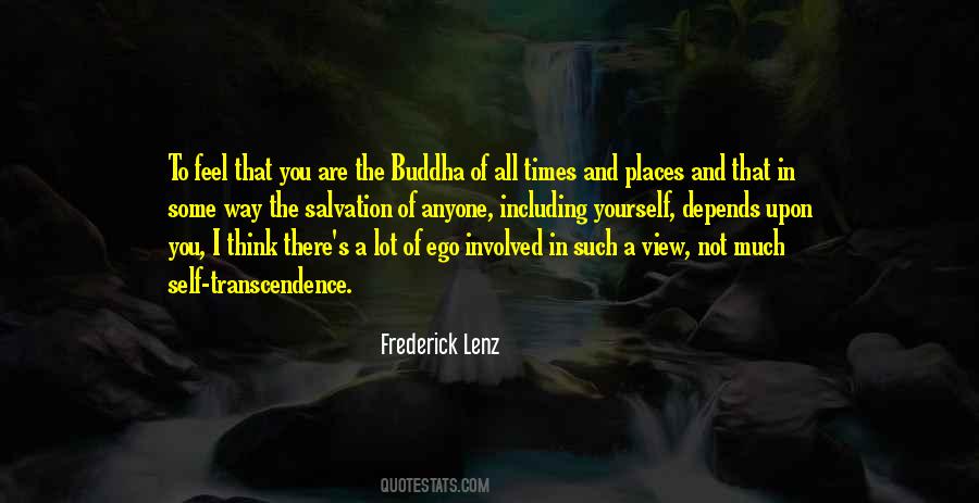Quotes About Self Involved #1077404