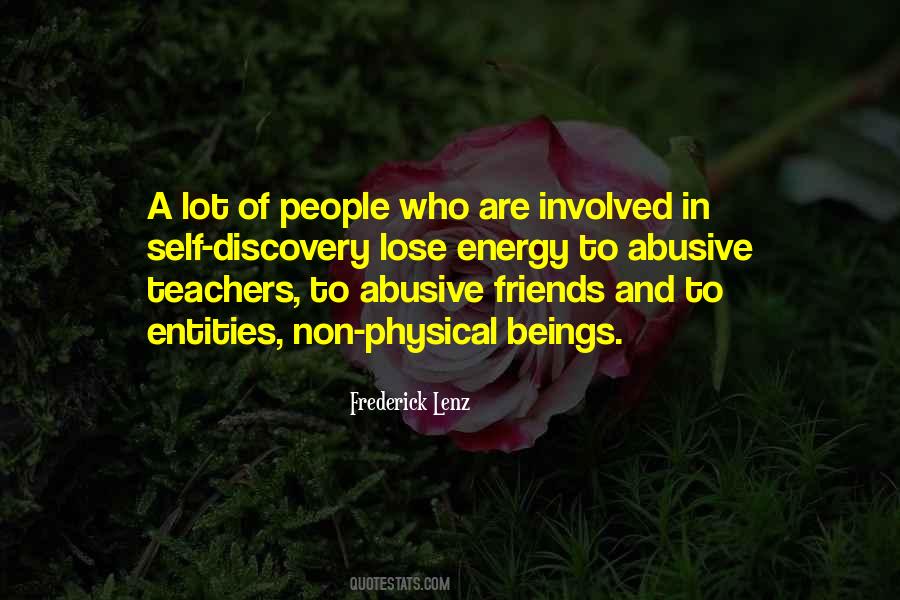 Quotes About Self Involved #273610