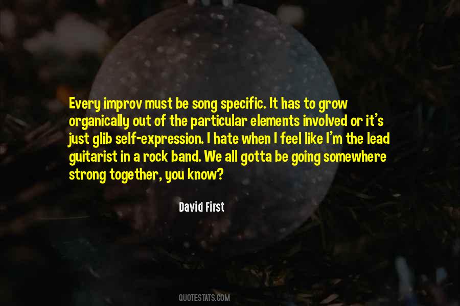 Quotes About Self Involved #460276