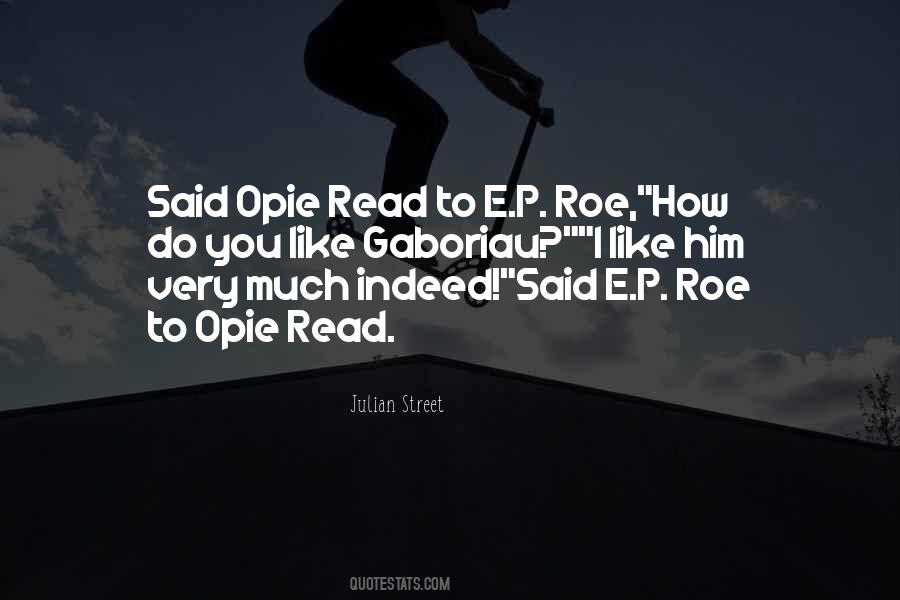 Opie's Quotes #1206274