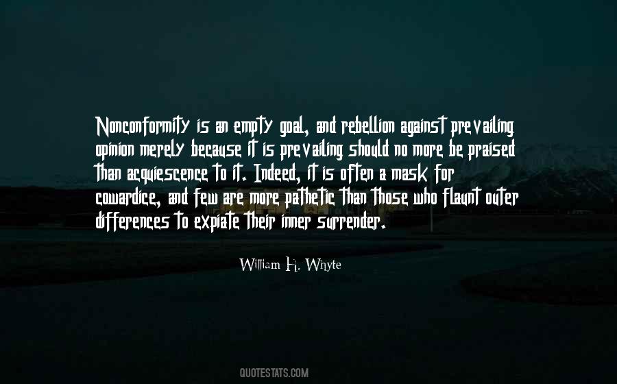 Quotes About Nonconformity #1495848