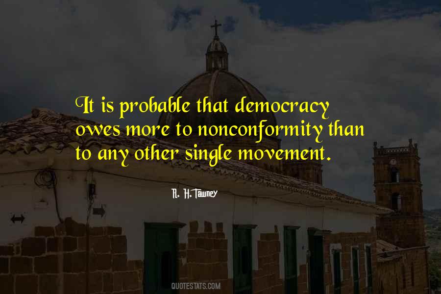 Quotes About Nonconformity #625673