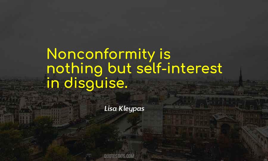 Quotes About Nonconformity #884715