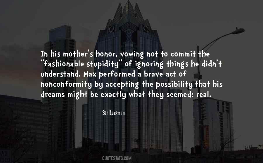 Quotes About Nonconformity #931766