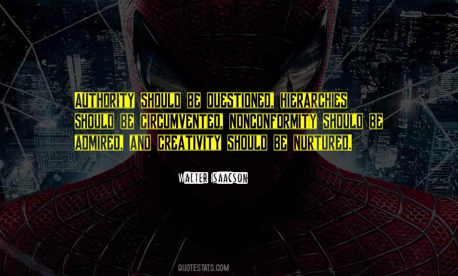 Quotes About Nonconformity #96317