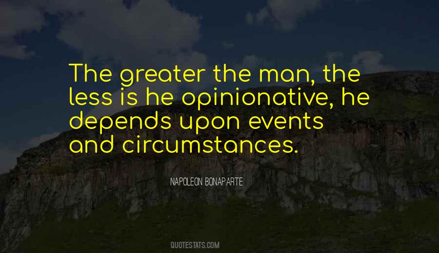 Opinionative Quotes #751749