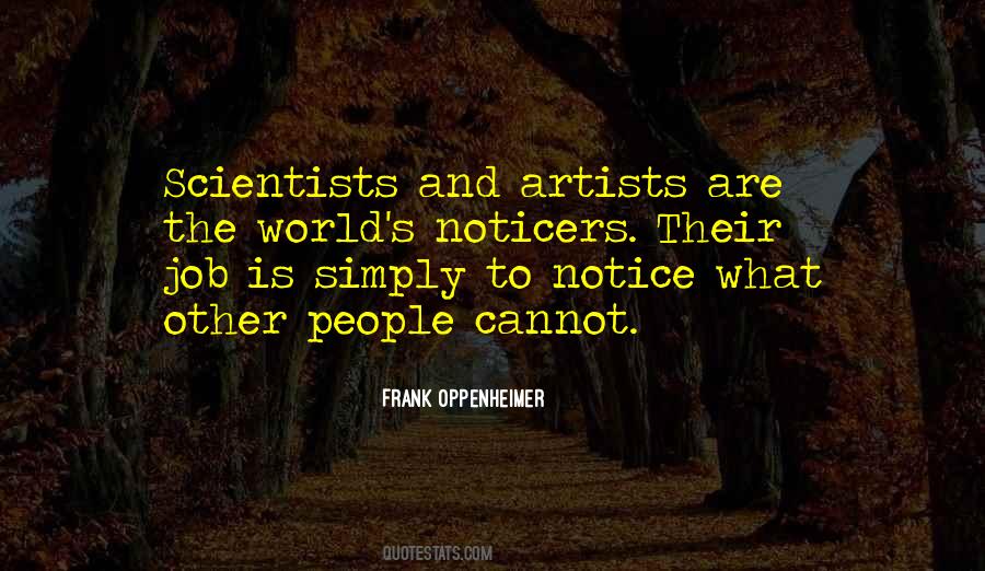 Oppenheimer's Quotes #1595498