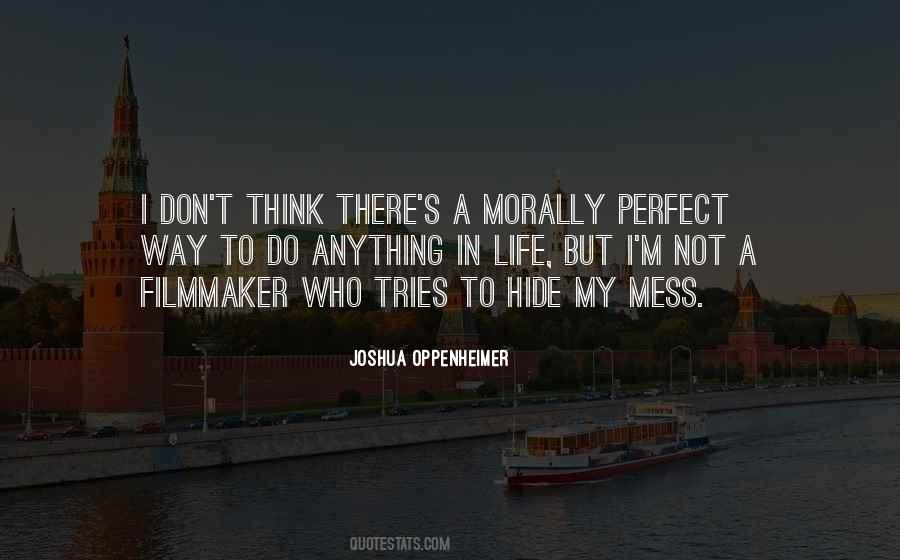 Oppenheimer's Quotes #1728969