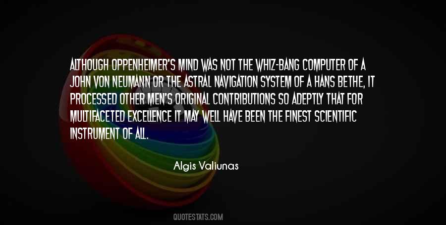 Oppenheimer's Quotes #174307
