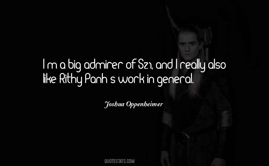 Oppenheimer's Quotes #1873089