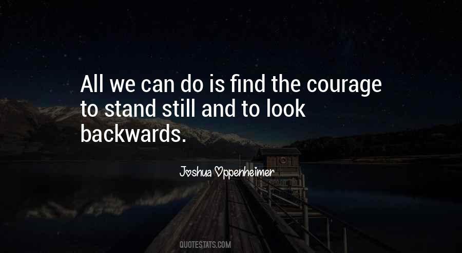 Oppenheimer's Quotes #247647