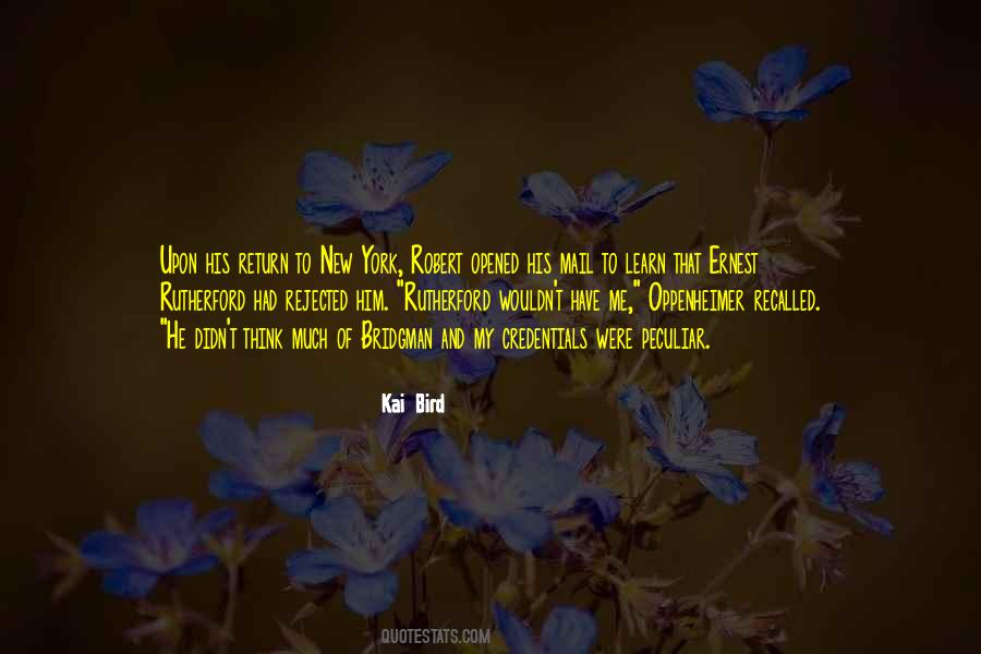 Oppenheimer's Quotes #291738