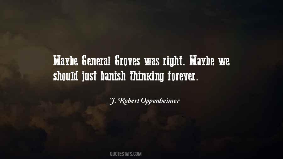Oppenheimer's Quotes #390835