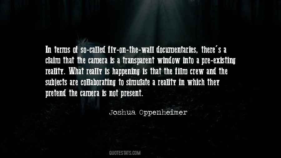 Oppenheimer's Quotes #427403
