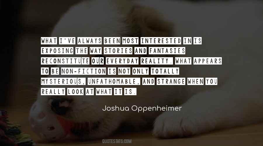 Oppenheimer's Quotes #480341