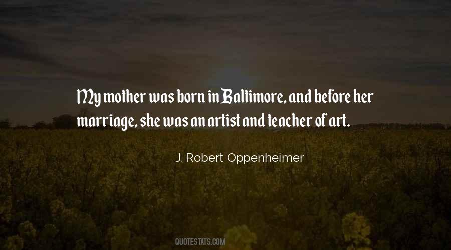 Oppenheimer's Quotes #555085