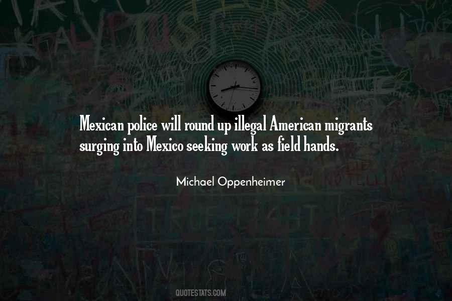 Oppenheimer's Quotes #625443