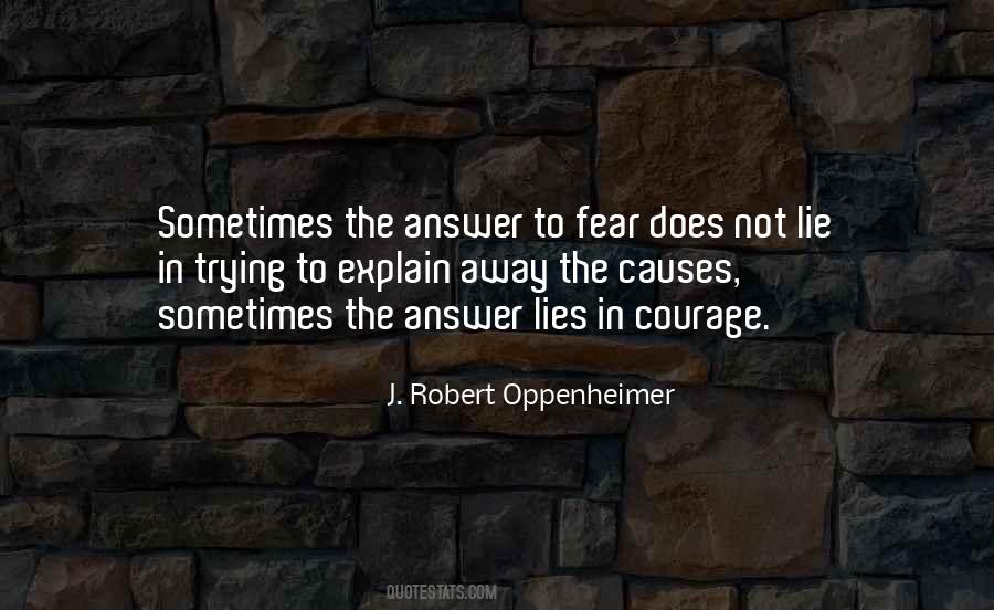 Oppenheimer's Quotes #73789