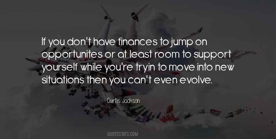 Opportunites Quotes #42100