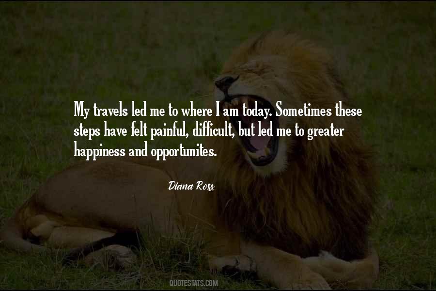 Opportunites Quotes #936612