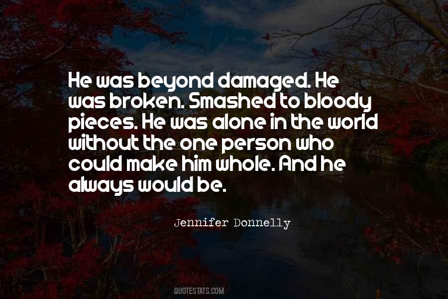 Quotes About Smashed #193924