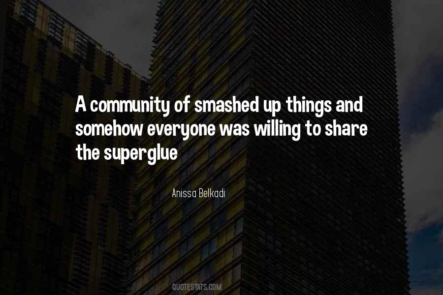 Quotes About Smashed #717794