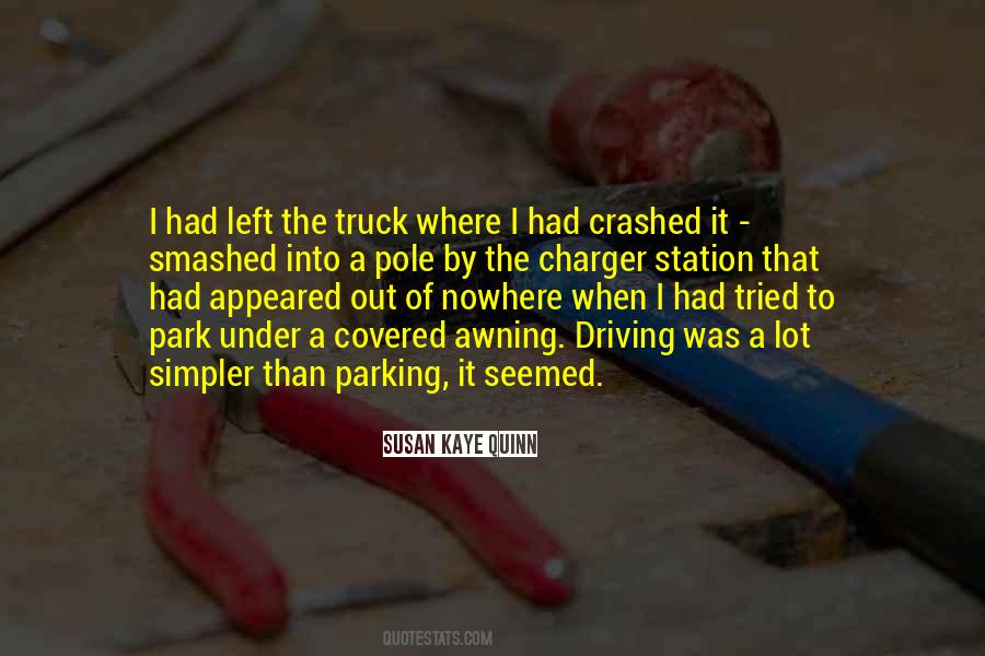 Quotes About Smashed #894353