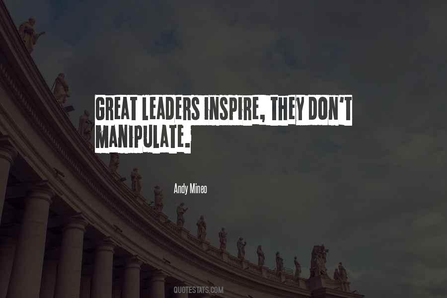 Quotes About Great Leaders #1114324