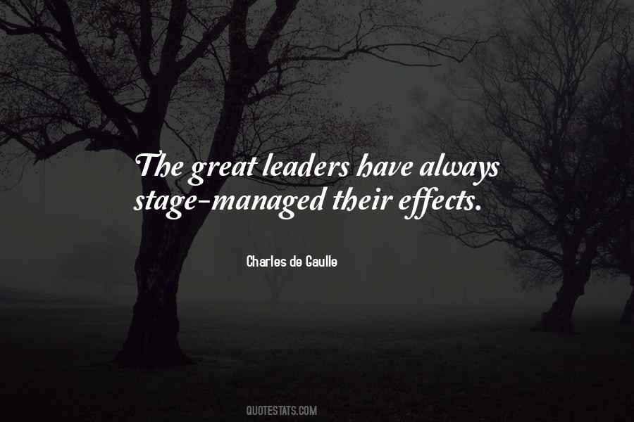 Quotes About Great Leaders #1122162