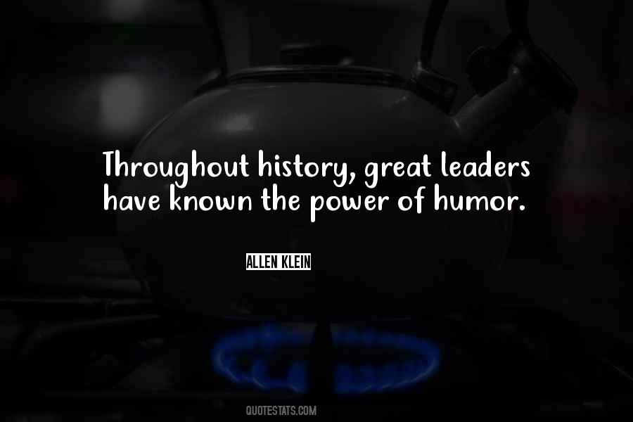 Quotes About Great Leaders #1141940