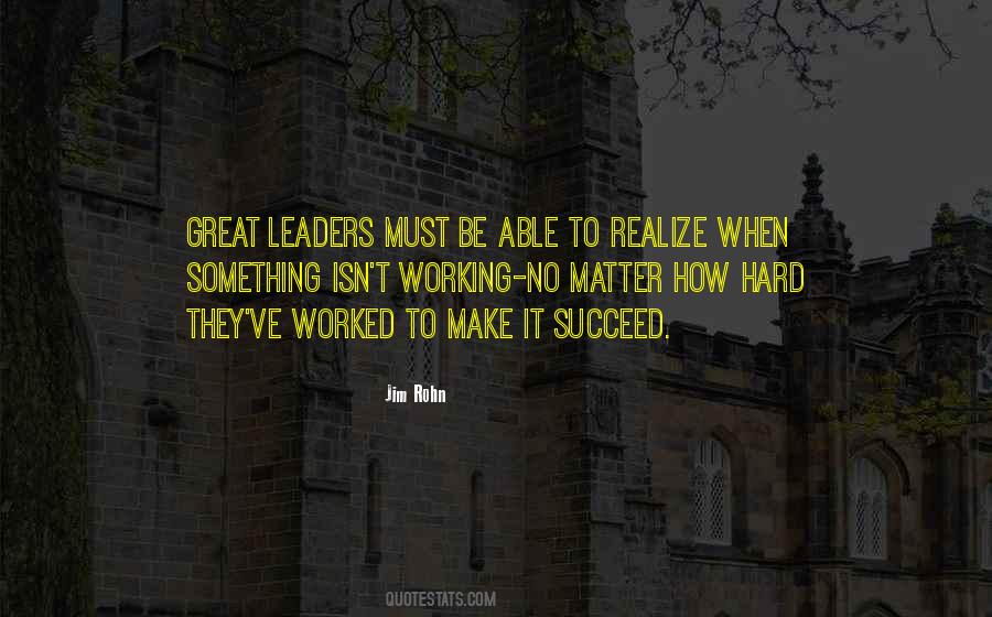 Quotes About Great Leaders #1264217