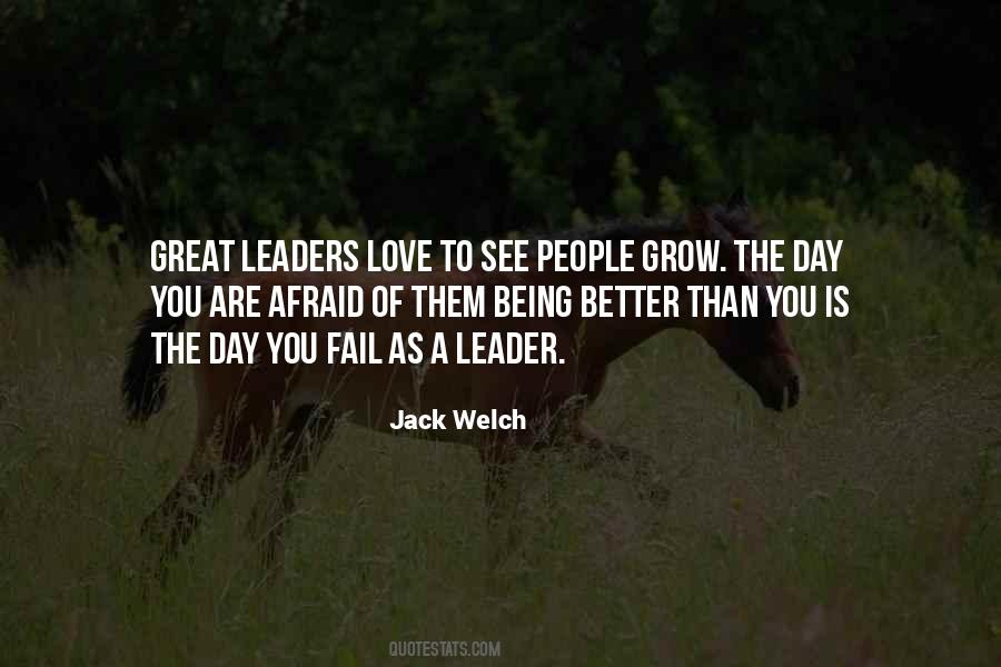 Quotes About Great Leaders #1268104