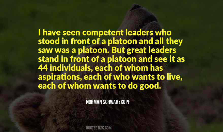 Quotes About Great Leaders #150667