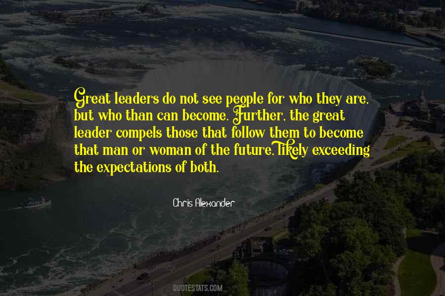 Quotes About Great Leaders #153211