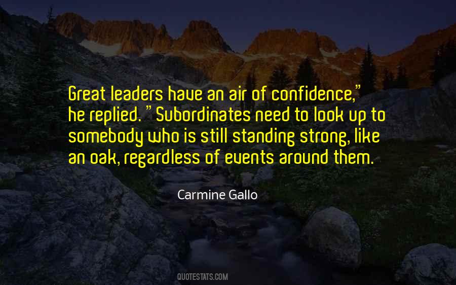 Quotes About Great Leaders #194479