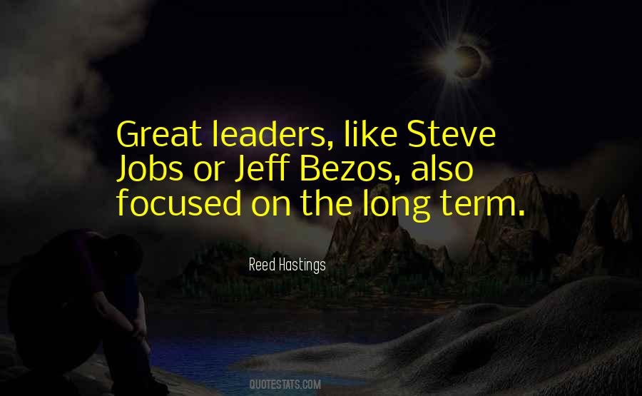 Quotes About Great Leaders #328565