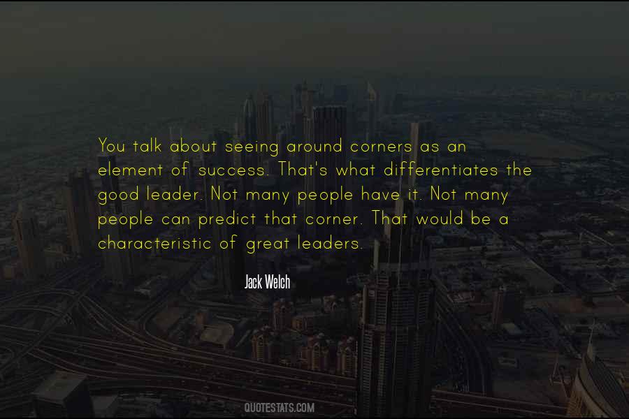 Quotes About Great Leaders #373889