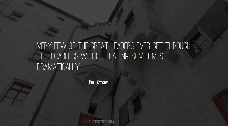 Quotes About Great Leaders #620706