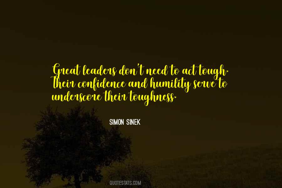 Quotes About Great Leaders #759159