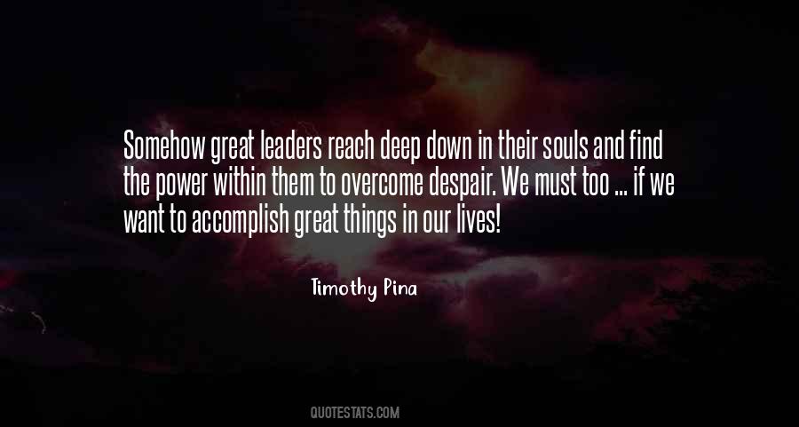 Quotes About Great Leaders #815446