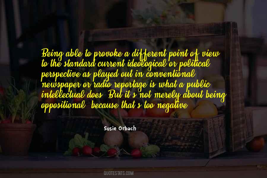 Oppositional Quotes #25773