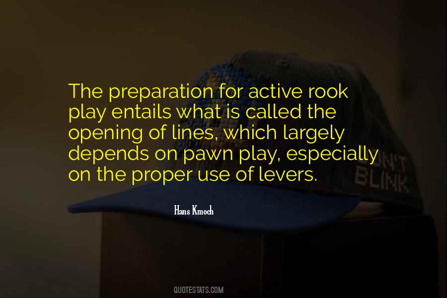 Quotes About Preparation #1183341