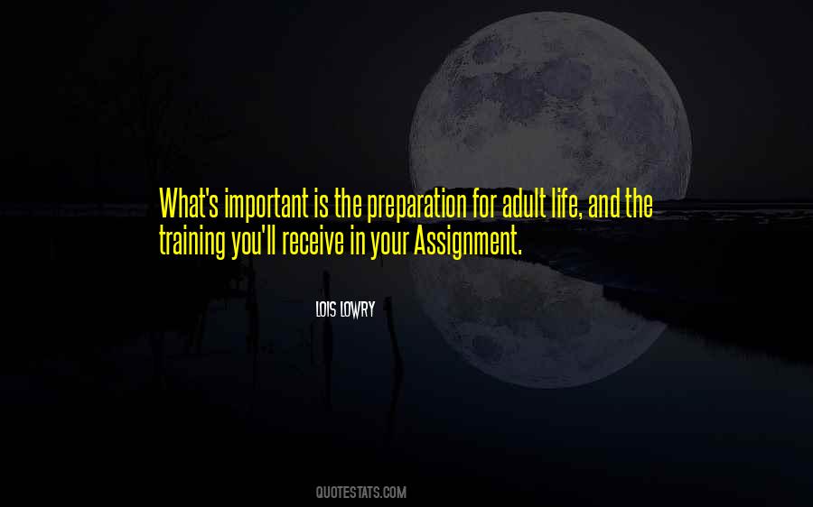 Quotes About Preparation #1205363