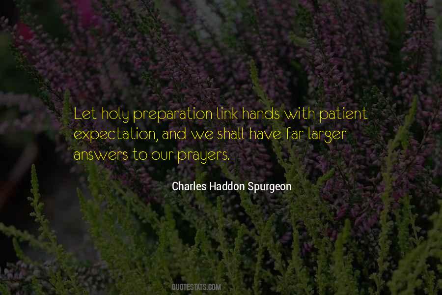 Quotes About Preparation #1248883