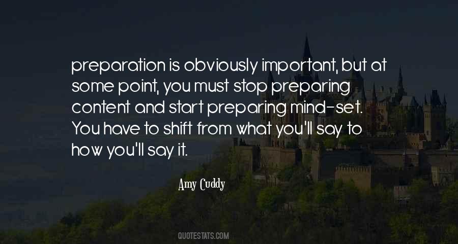Quotes About Preparation #1289516