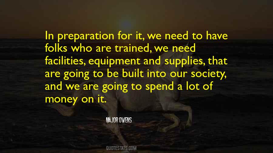 Quotes About Preparation #1295043