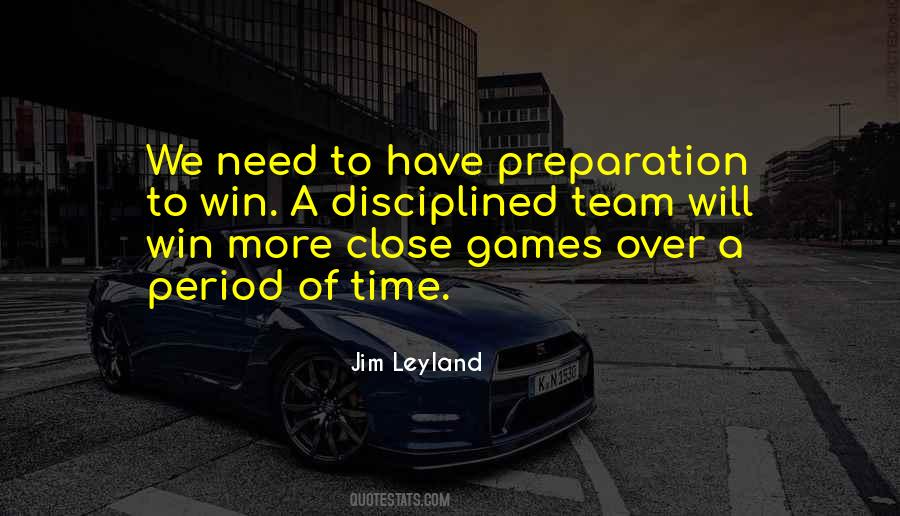 Quotes About Preparation #1296151