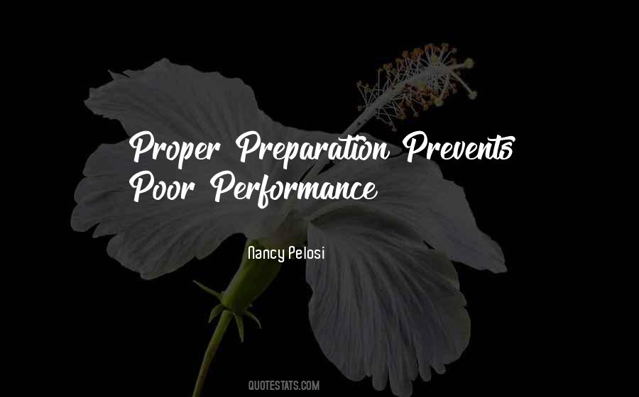 Quotes About Preparation #1336560
