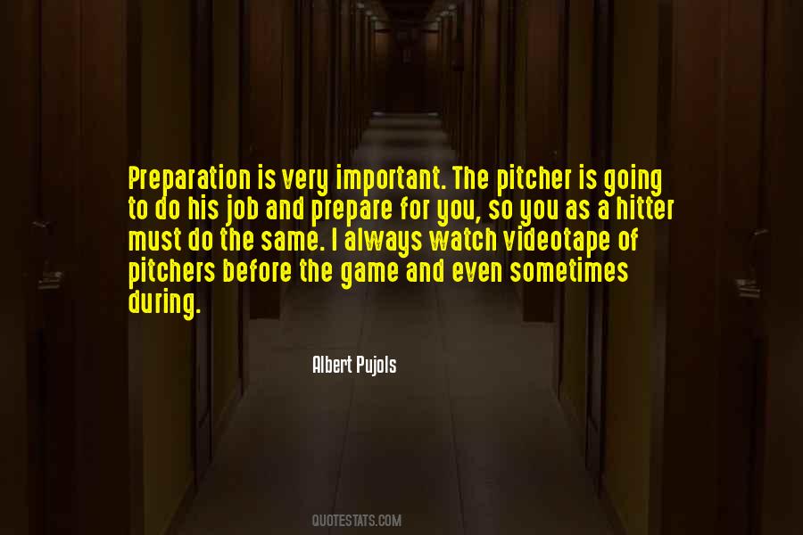 Quotes About Preparation #1348749