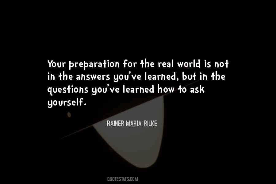 Quotes About Preparation #1349552